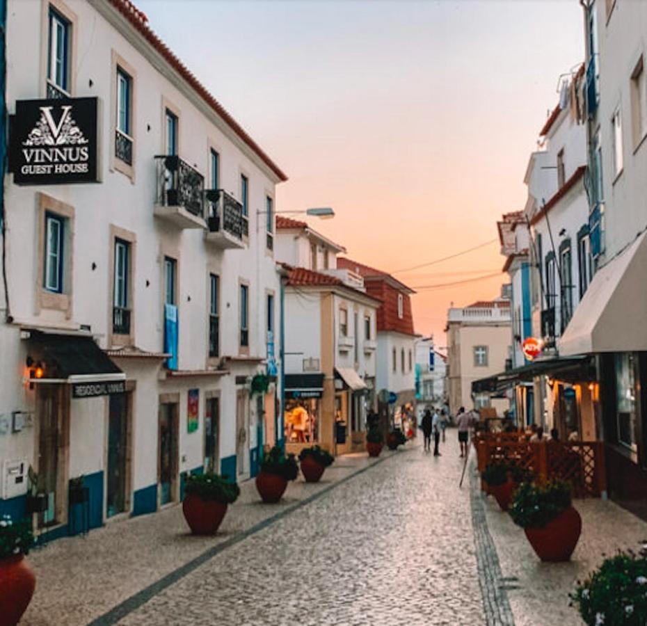 Vinnus Guesthouse Ericeira Dış mekan fotoğraf